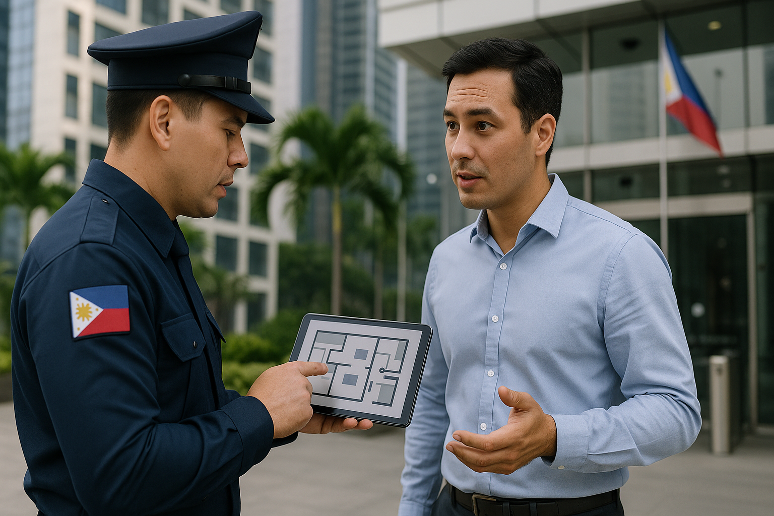 Manned Guarding Philippines: Choosing the Right Security