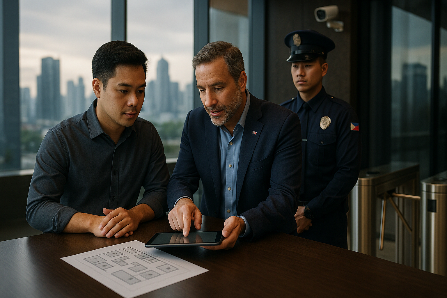 Security Contractor Philippines: Choosing the Right Provider