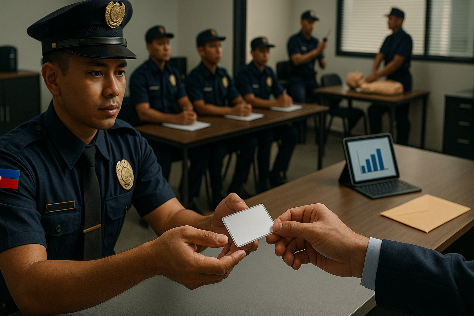 Security guards Philippines: Salary, Training & Licensing