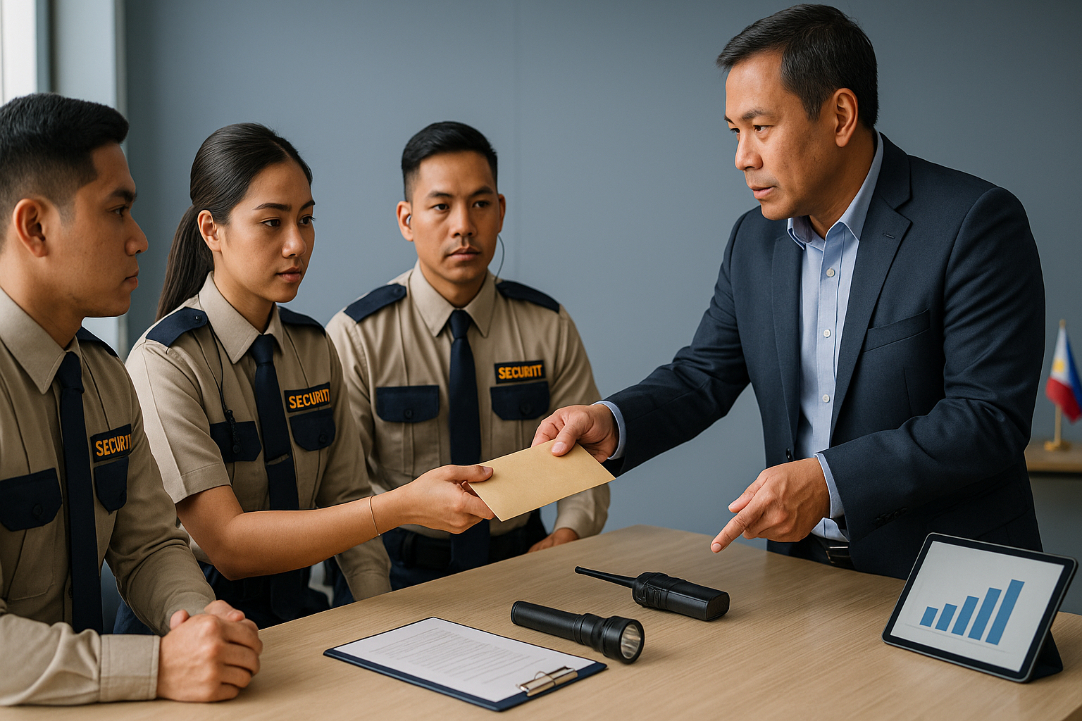 Security Officers Philippines: Roles, Salary & Training Guide