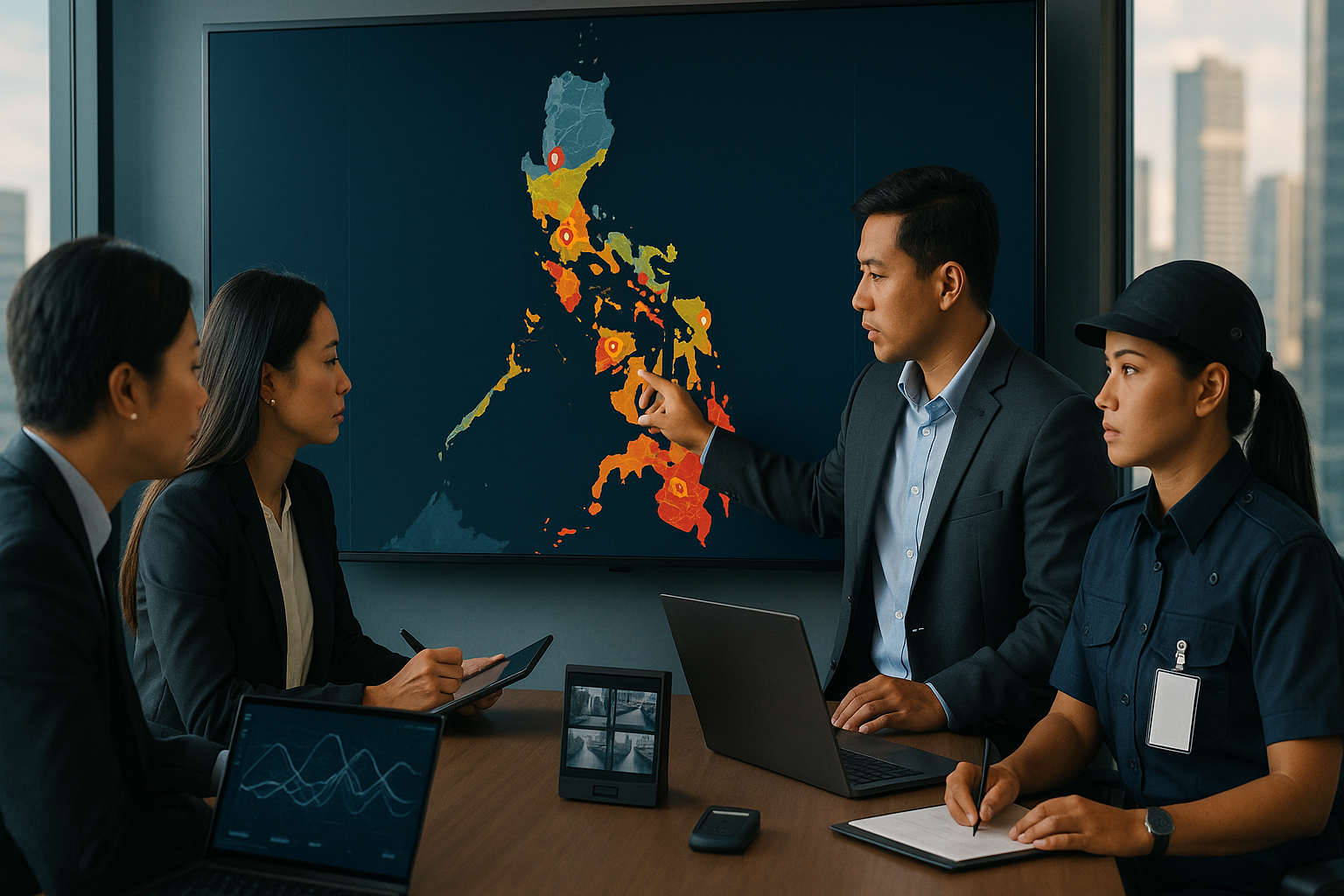 Security risk management Philippines: A practical guide for firms