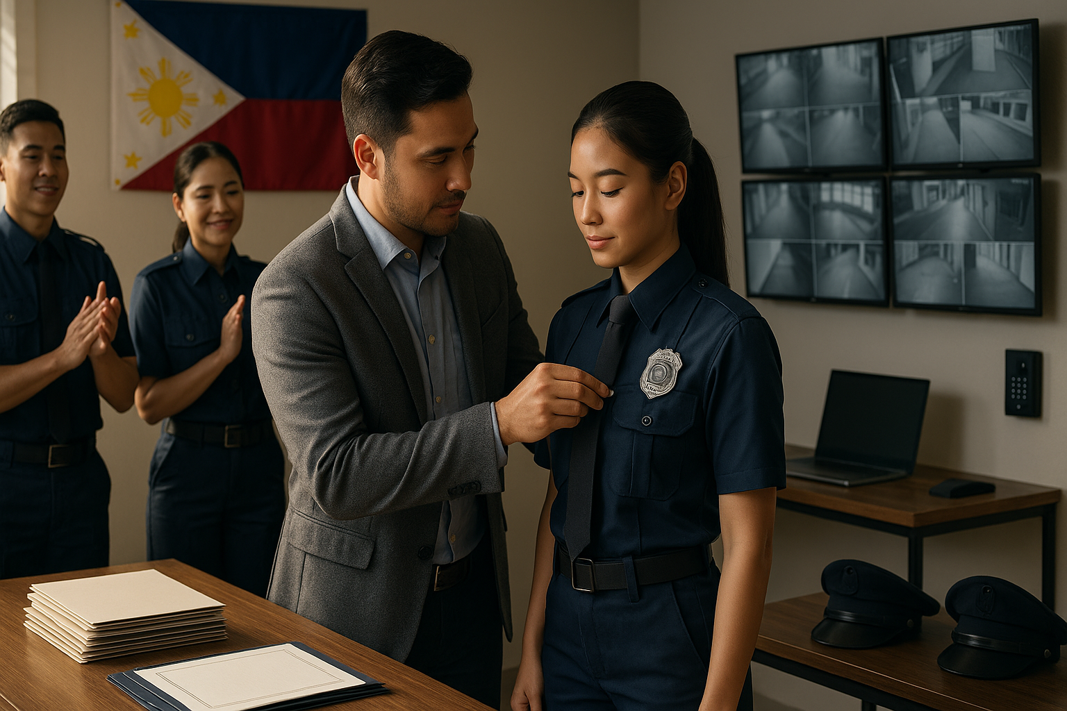 Security Training Philippines: Courses, Certification and Careers